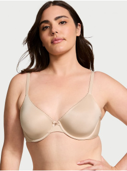 Invisible Lift Unlined Smooth Demi Bra