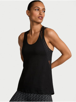 Vsx Cotton Jersey Racerback Tank