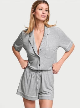 Modal Soft Short Pajama Set