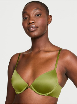 Lightly Lined Plunge Demi Bra