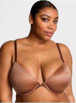 Lightly Lined Plunge Demi Bra