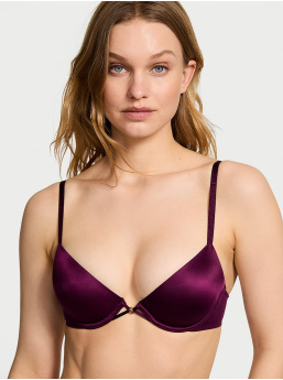 Lightly Lined Plunge Demi Bra