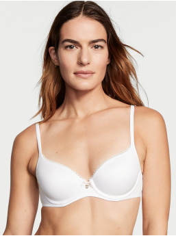 Lightly Lined Smooth Demi Bra