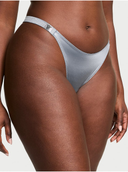 Scattered Shine Strap Brazilian Panty