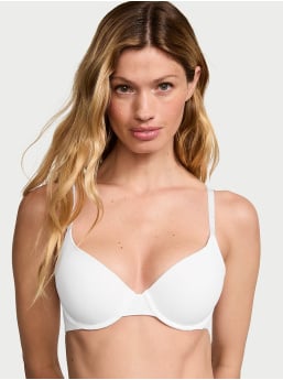 Lightly Lined Smooth Demi Bra
