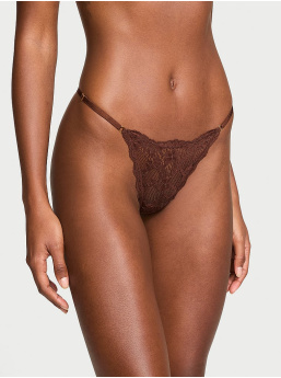 Lace Adjustable V-String Panty