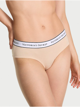 Logo Cotton Cheeky Panty