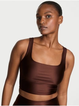Vsx Glossytech™ Square-Neck Bra Top