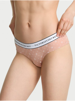 Logo Cotton Cheeky Panty