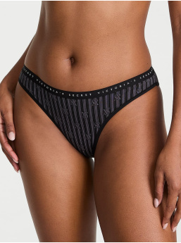 Stretch Cotton Bikini Panty.