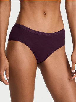 Stretch Cotton Hiphugger Panty