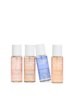 4-Piece Hair & Body Mini Mist Gift Set