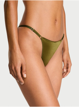 Hardware Adjustable V-String Panty