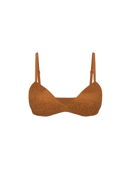 Flexfactor Lightly Lined Plunge Demi Bra
