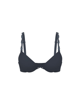 Electric Orchid Shine Strap Lightly Lined Plunge Demi Bra