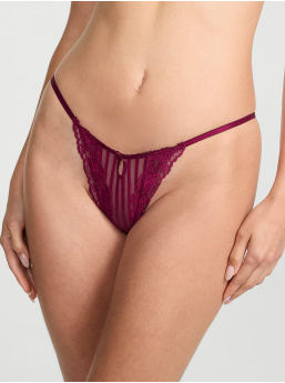 Lacie Sheer Heritage String Thong Panty