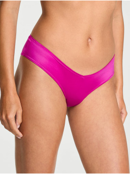 Strappy-Back High-Leg Cheeky Panty
