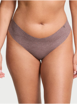 No-Show Cotton Thong Panty
