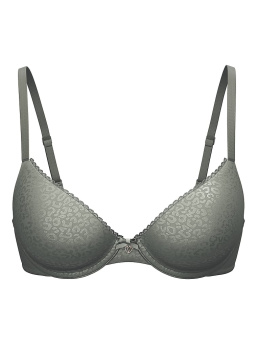 Invisible Lift Unlined Smooth Demi Bra