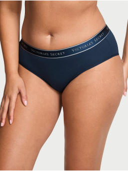 Logo Cotton Hiphugger Panty