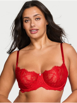 Wicked Unlined Lace Balconette Bra