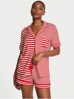 Modal Soft Short Pajama Set