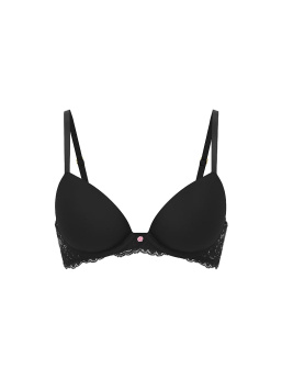 Smooth & Lace Push-Up Bra