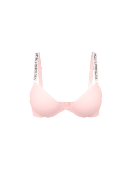 Bombshell Logo Shine Strap Add-2-Cups Push-Up Bra