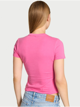 Stretch Cotton Fitted Tee