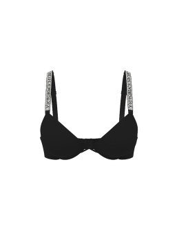 Bombshell Logo Shine Strap Add-2-Cups Push-Up Bra