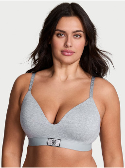 Shine Patch Lightly Lined Wireless Bra