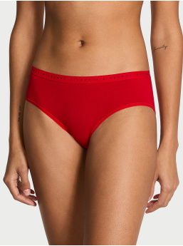Stretch Cotton Hiphugger Panty