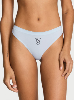 Seamless Sparkle Logo Thong Panty