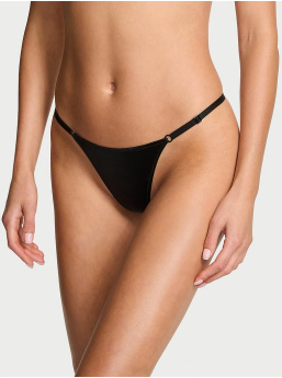 Shine Bow Adjustable V-String Panty