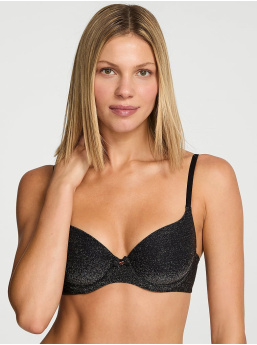 Shimmer Lightly Lined Demi Bra