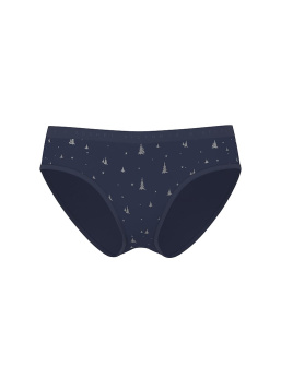 Stretch Cotton Hiphugger Panty