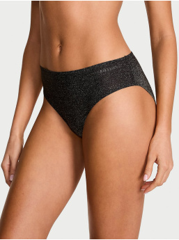 Body By Victoria Flex Shimmer Mid-Rise Bikini Panty