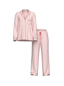 Cotton Long Pajama Set