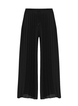 Beachwear Pleated Chiffon Pants