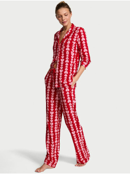 Modal Soft Long Pajama Set
