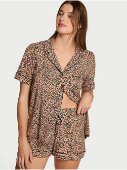 Modal Soft Short Pajama Set
