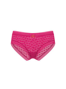 Heart Lace Cheeky Panty