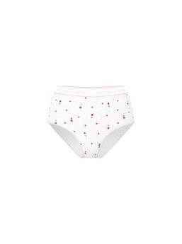 Logo Cotton Modern Brief Panty