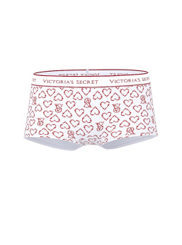 Logo Cotton Boyshort Panty