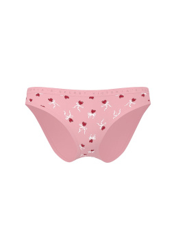 Stretch Cotton Bikini Panty