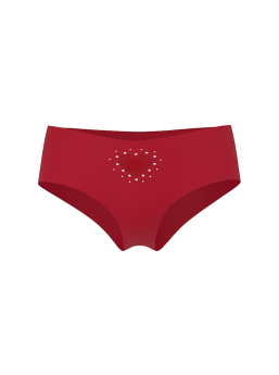 No-Show Heart Cut-Out Cheeky Panty