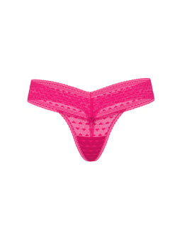 Heart Lace Thong Panty