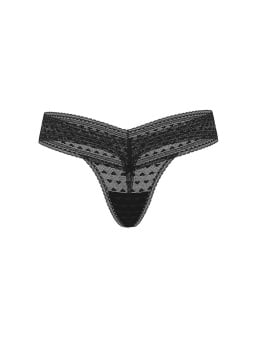 Heart Lace Thong Panty