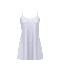 Signature Satin Slip Dress