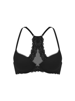 Perfect Shape Lace Racerback Push-Up Bra